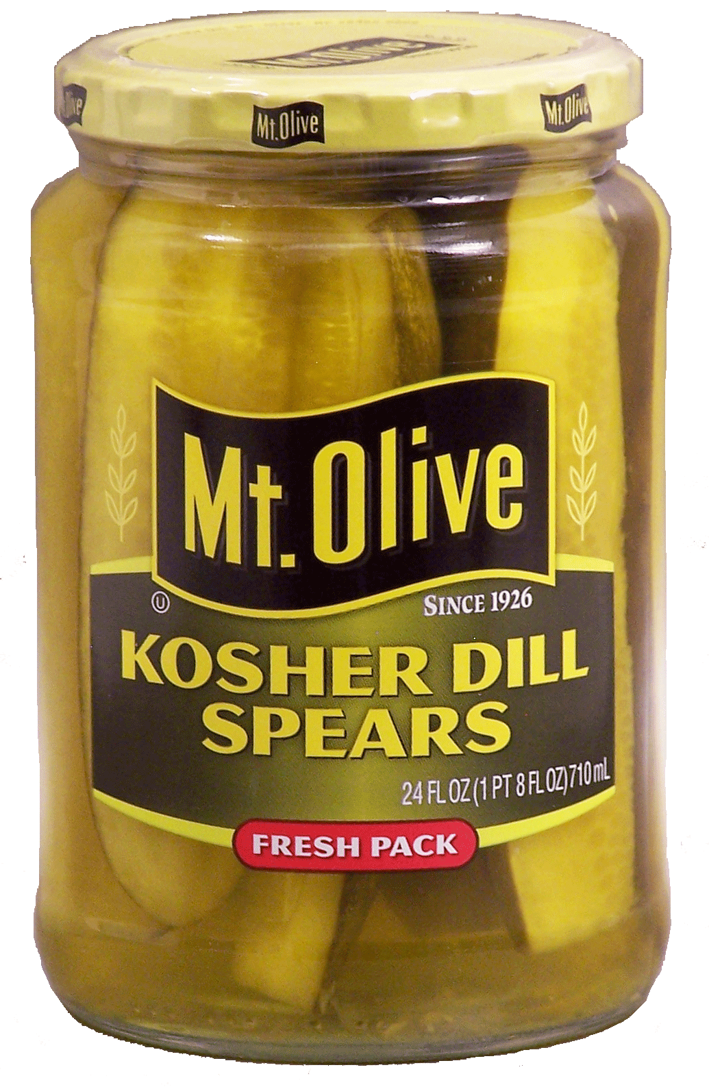 Mt. Olive Fresh Pack Kosher Dill Spears Full-Size Picture